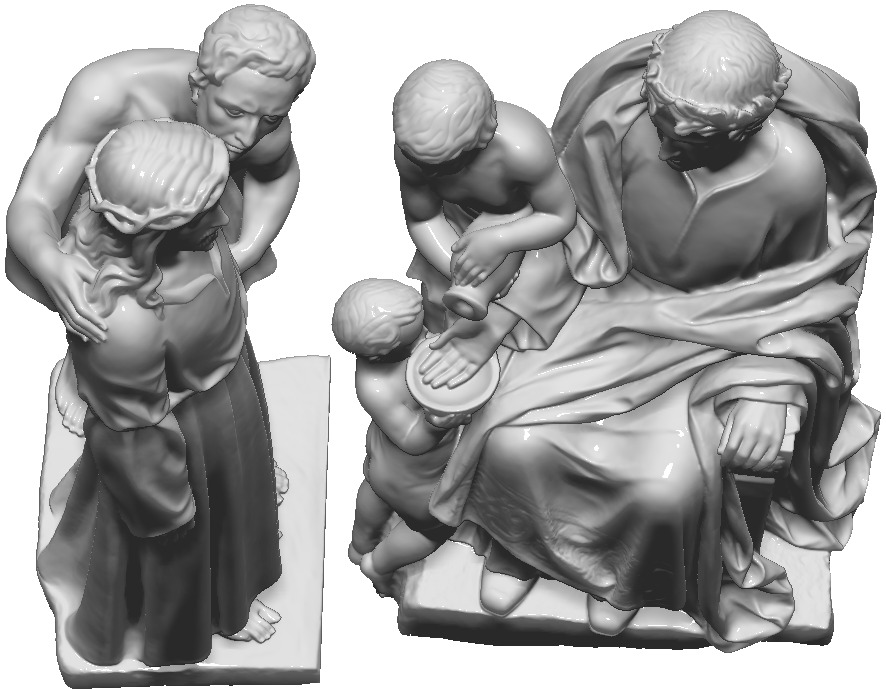 VIACRUCIS First station Primera Estacion 3D print model_6