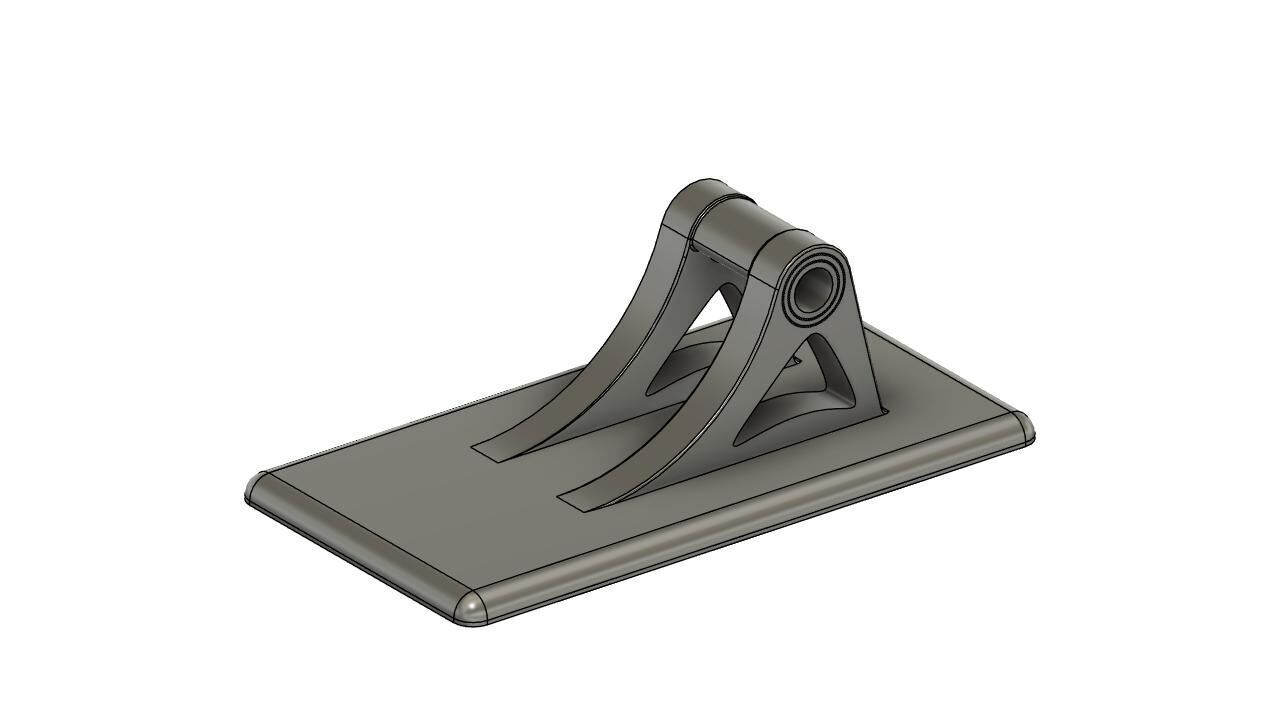 FlexStand - Adjustable Phone Stand 3D print model_2