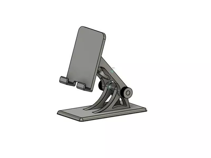 FlexStand - Adjustable Phone Stand 3D print model_0