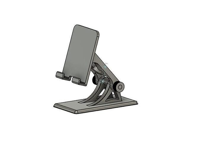 FlexStand - Adjustable Phone Stand 3D print model