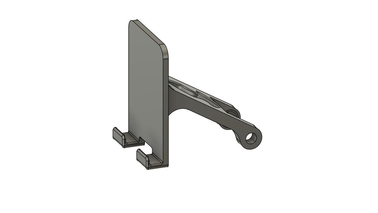 FlexStand - Adjustable Phone Stand 3D print model_1