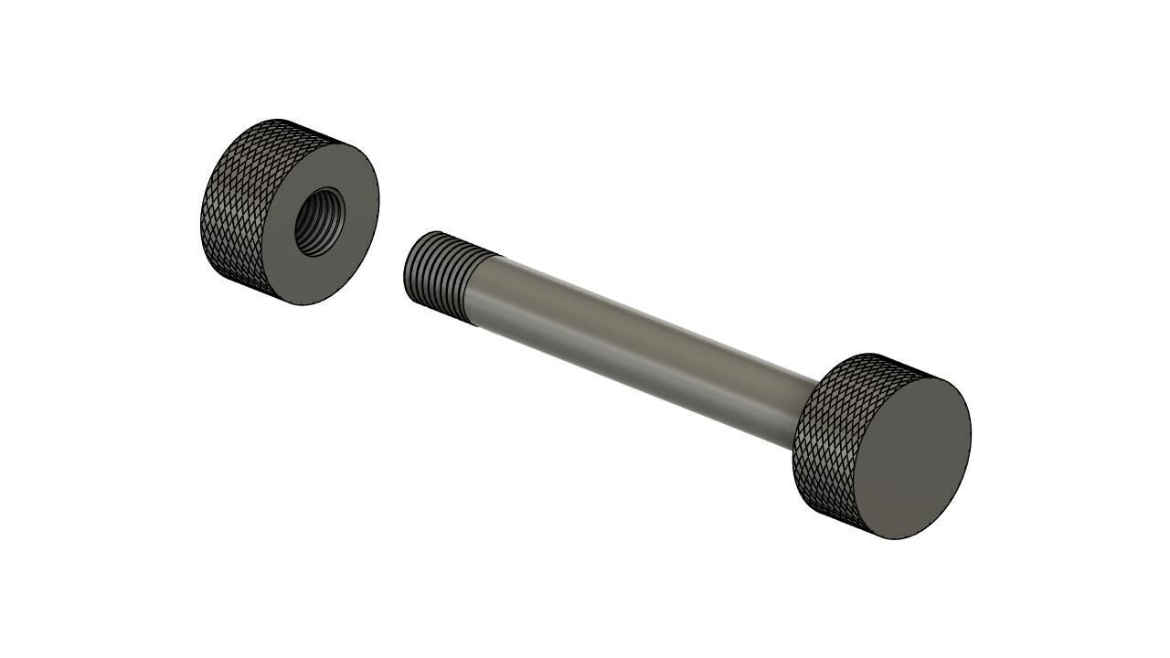 FlexStand - Adjustable Phone Stand 3D print model_3