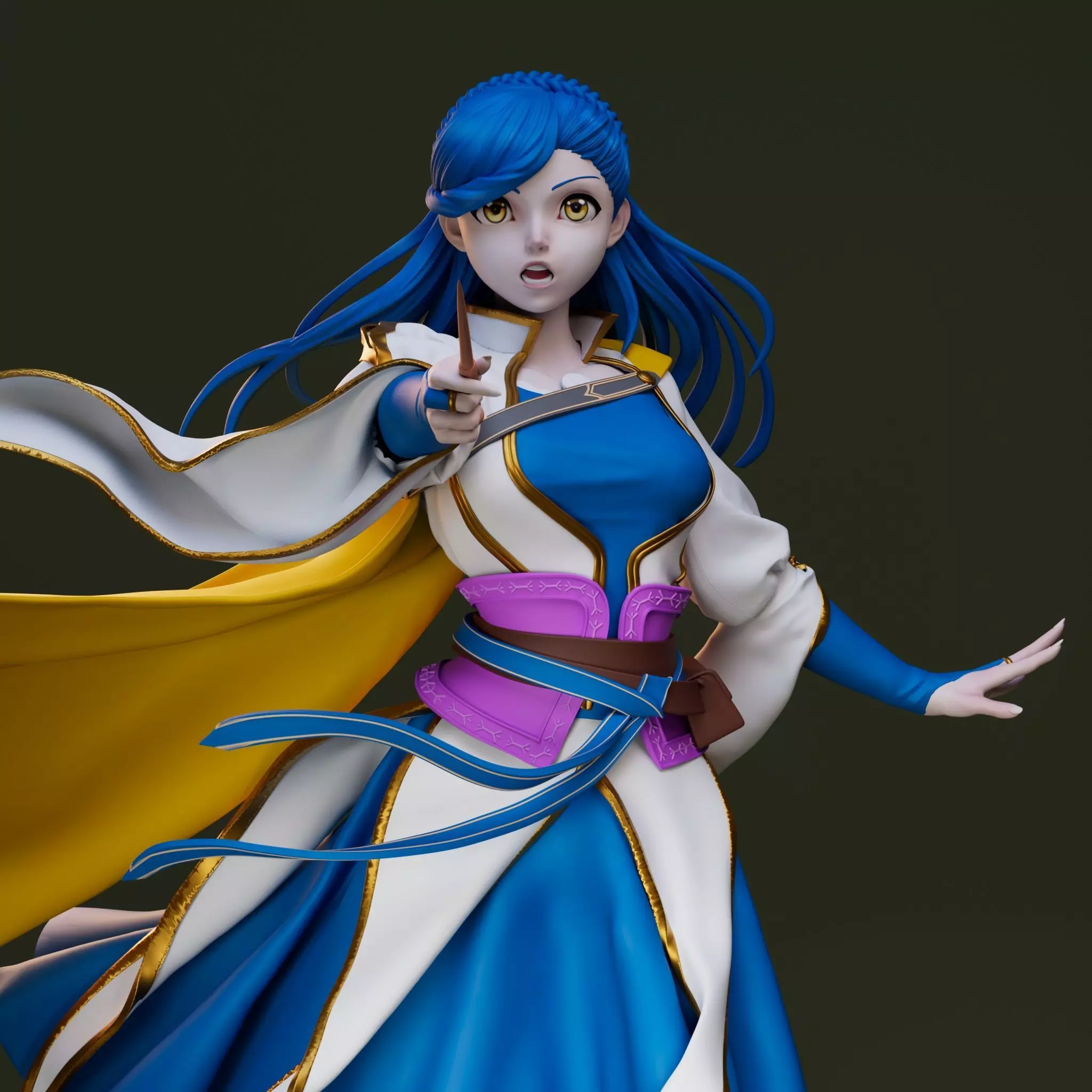 Rozemyne - Ascendance of a Bookworm 3D print model