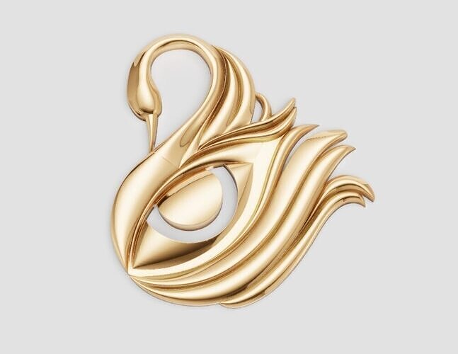 swans2 3D print model