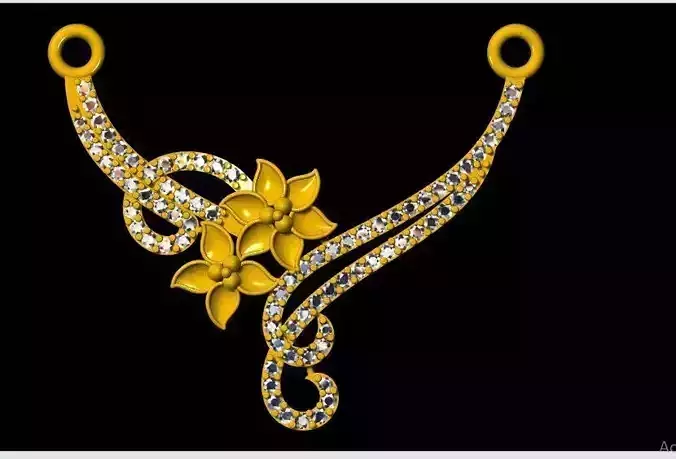 tanmaniya pendant 3dm file