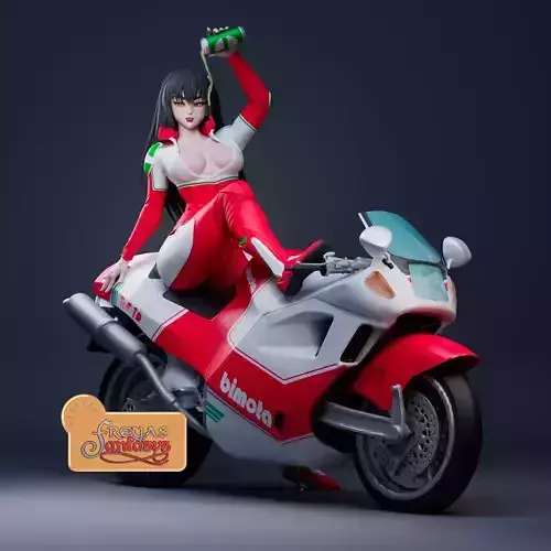 Reiko Terayama - Golden Boy  3D print model