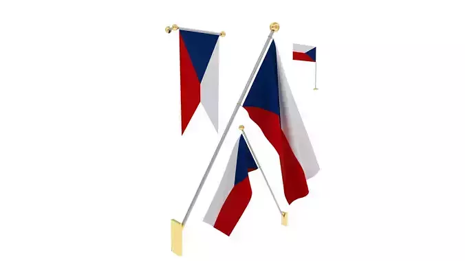 Flags of Czech Republic