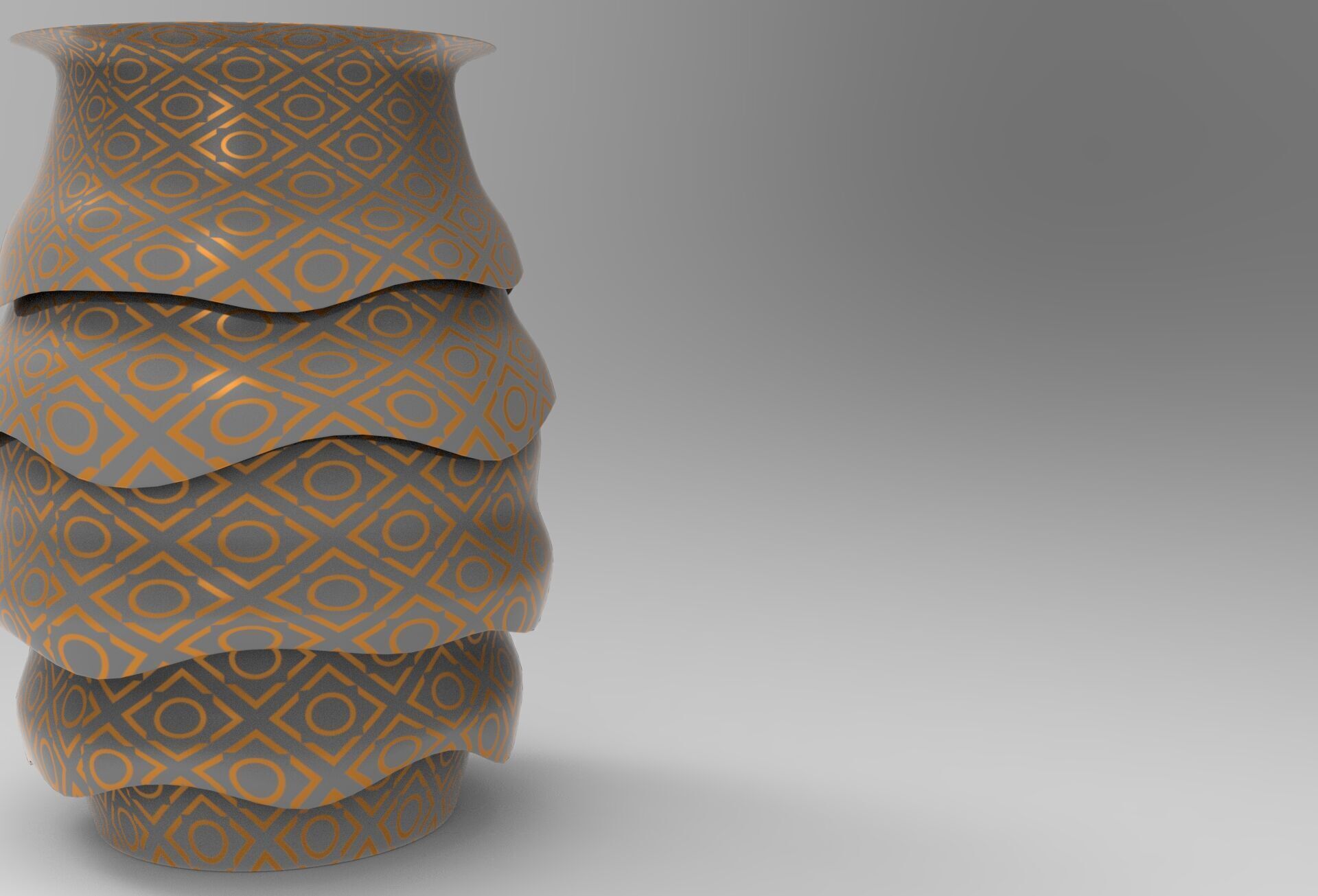 Lostry Stool Low-poly 3D model_2