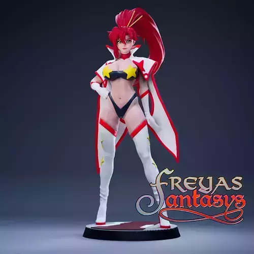 Aduly Yoko - Gurren Lagann 3D print model