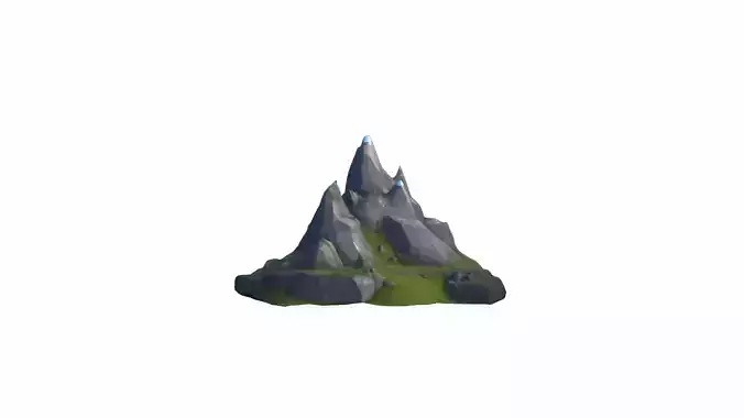Mount Kailas Is A Sacred Peak In The Himalayas 3d Render