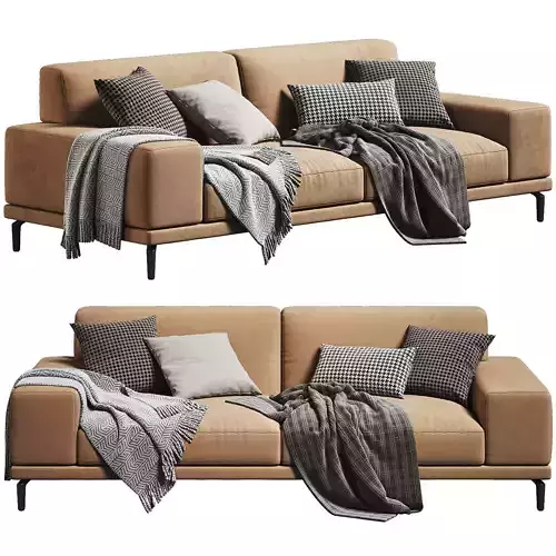 Ditre Blake Sofa 2 Seats 02