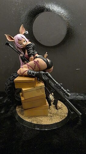 Rose - Zaiyuki  3D print model