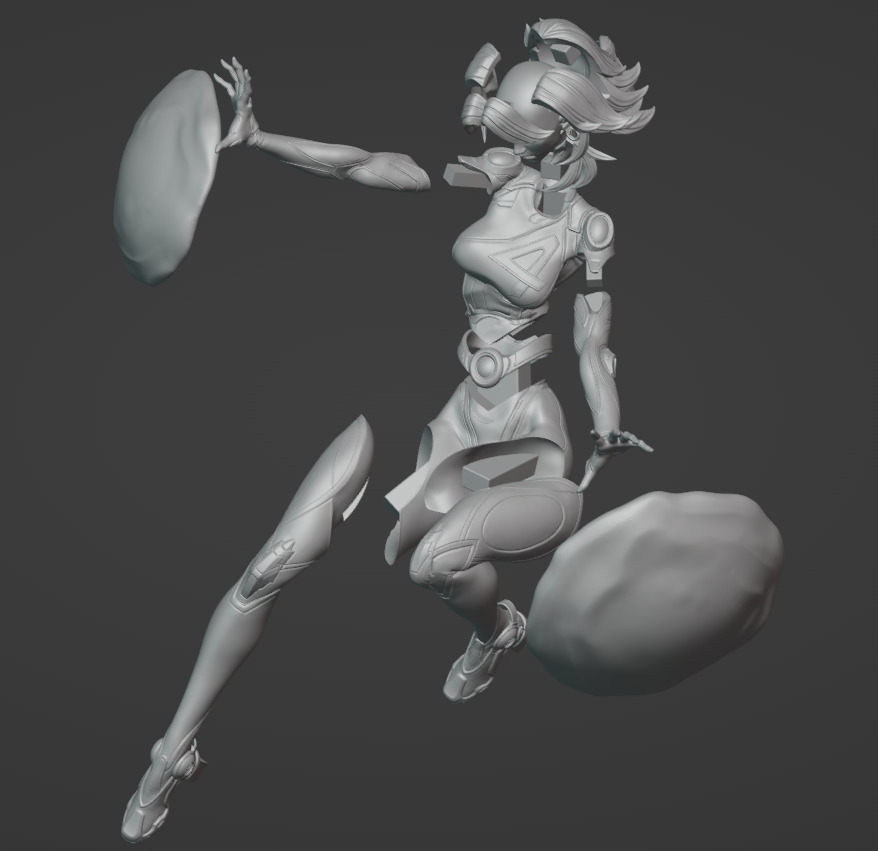 Sue Storm - Marvel 3D print model_14