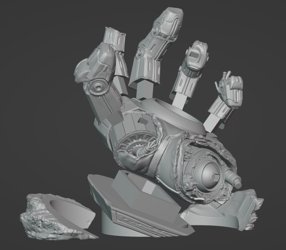 Sue Storm - Marvel 3D print model_6