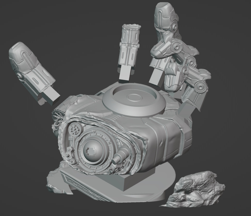 Sue Storm - Marvel 3D print model_5