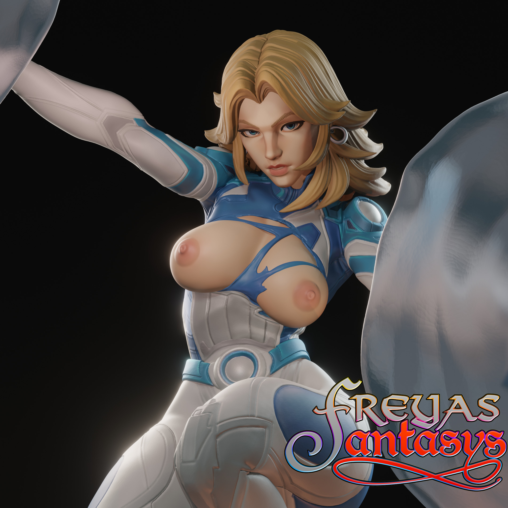 Sue Storm - Marvel 3D print model_1