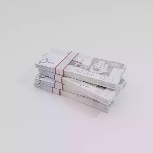 500 Saudi Arabia Riyal Currency
