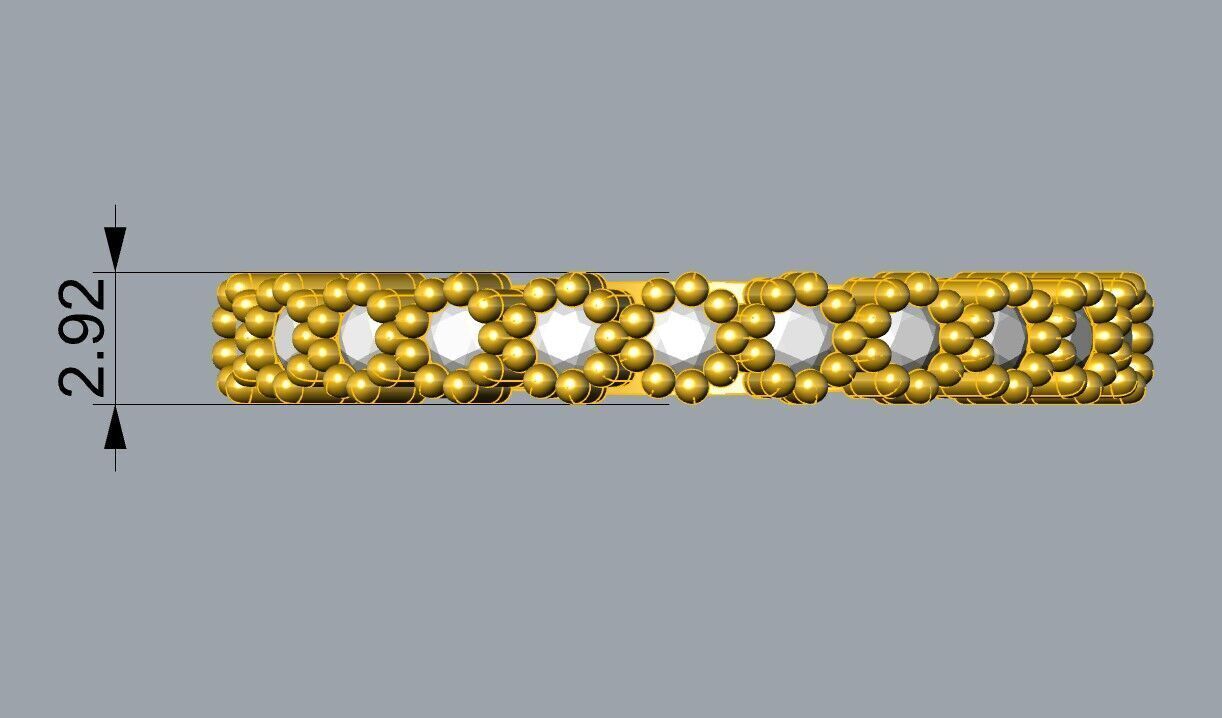 Minimal Ring 3D print model_2