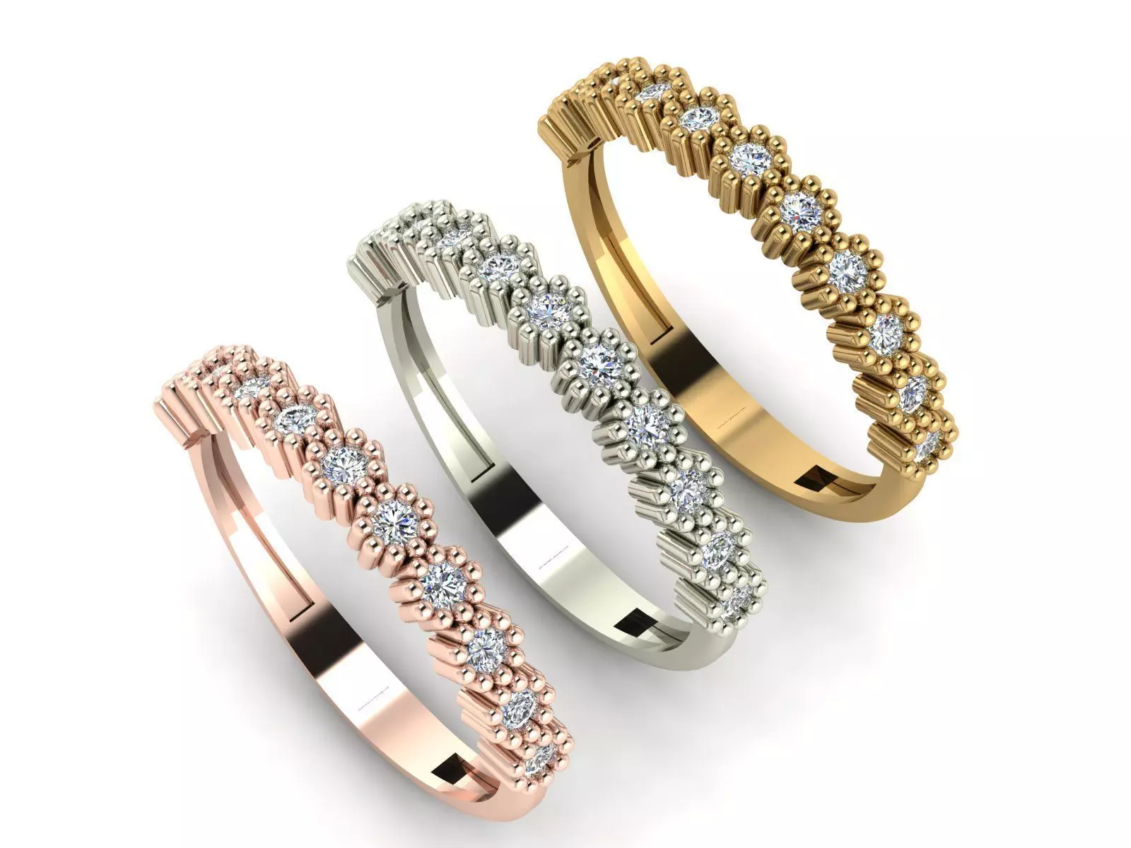 Minimal Ring 3D print model_0