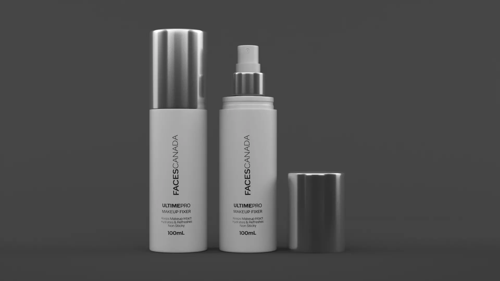Spray Bottle 3D model