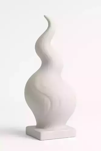 Organic Waveform Sculpture