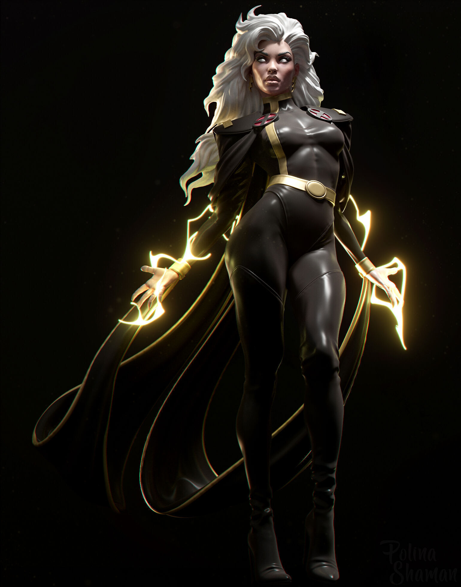 Fan Storm - printable stl 3D print model_3