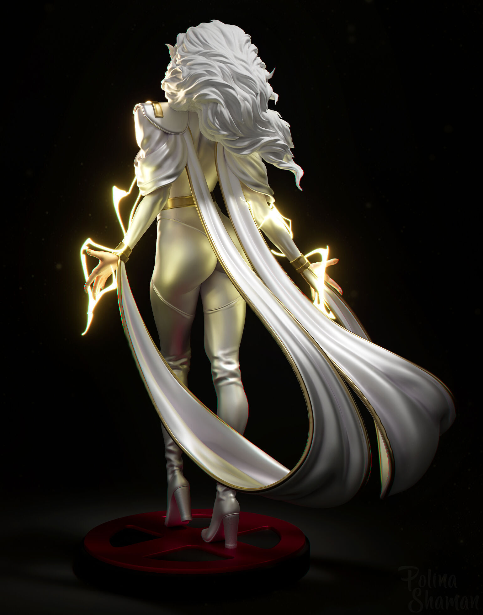 Fan Storm - printable stl 3D print model_2