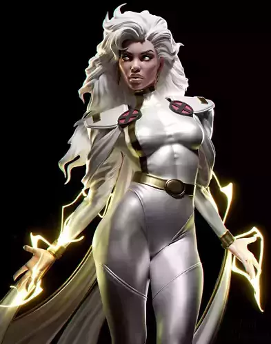 Fan Storm - printable stl