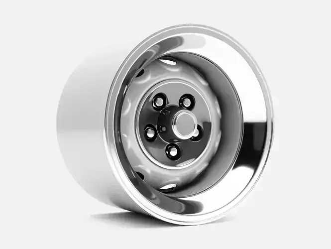 15x10 Mopar Rallye Wheel and Brake