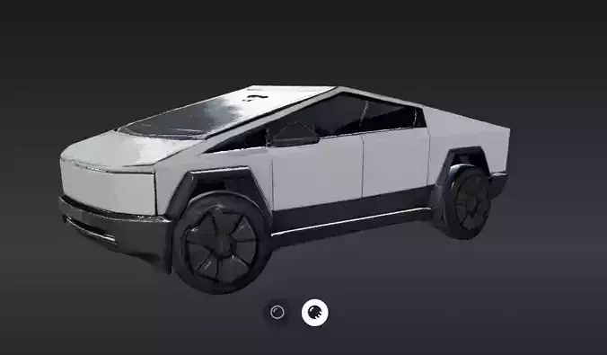 Tesla Cybertruck 3D model