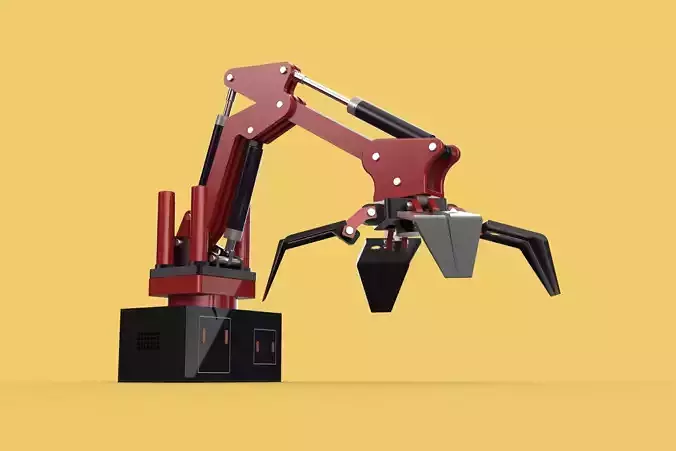 LOAD LIFTING CRANE ATTACHMENT GRABBER CLAW GRAPPLE HOOK JAW TONG