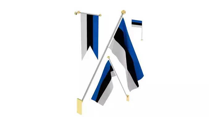 Flags of Estonia