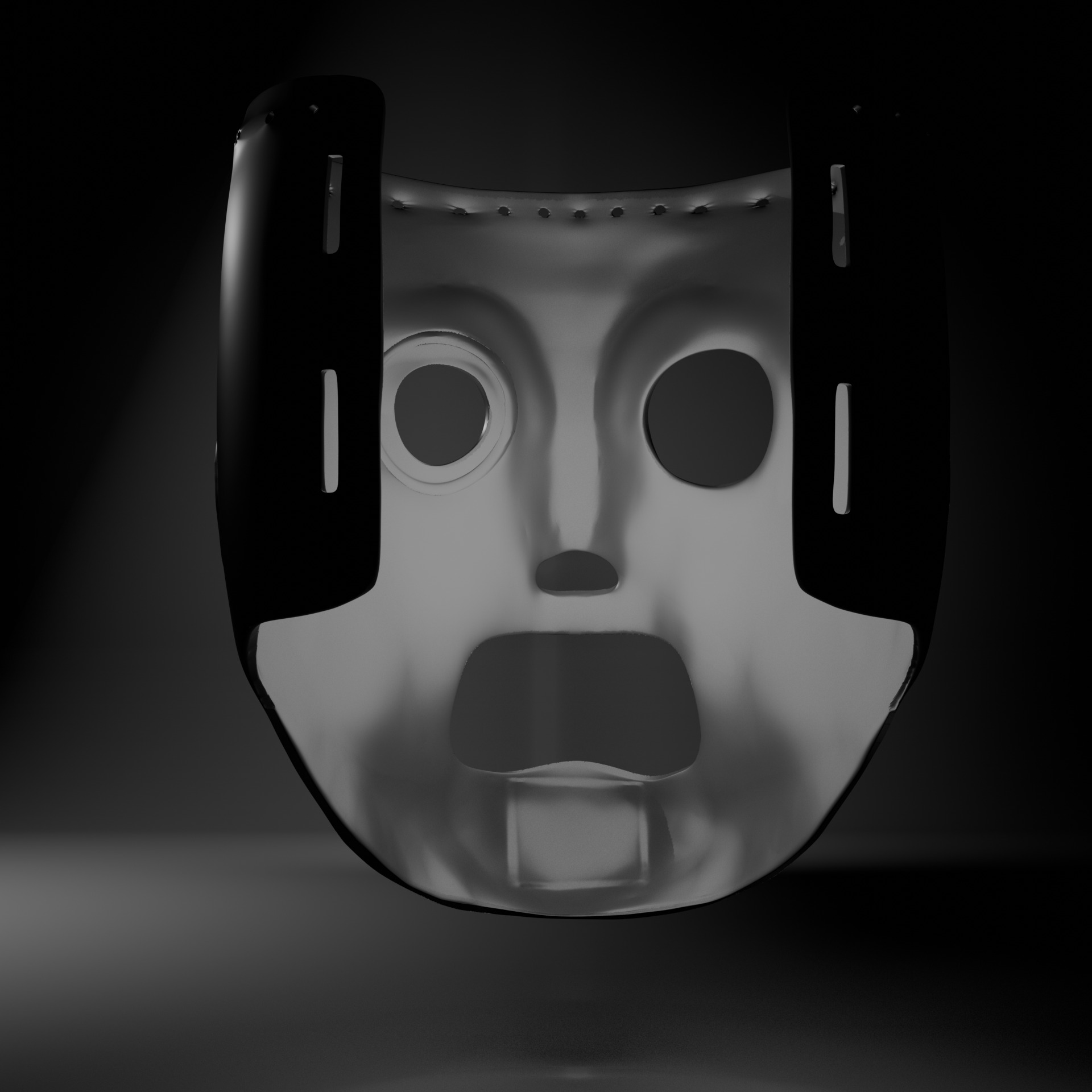 Corey Taylor Mask Print Ready 3D print model_2