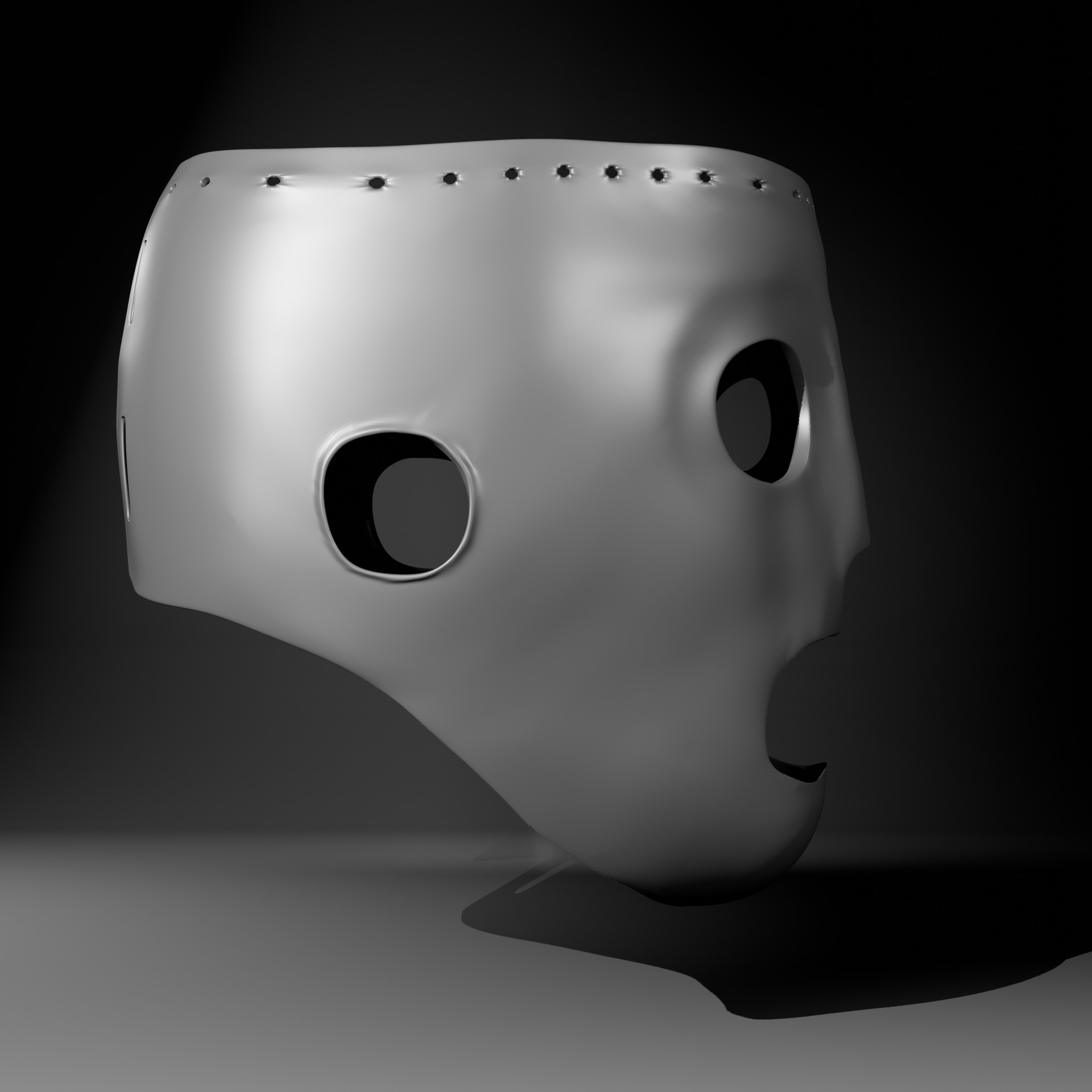 Corey Taylor Mask Print Ready 3D print model_3