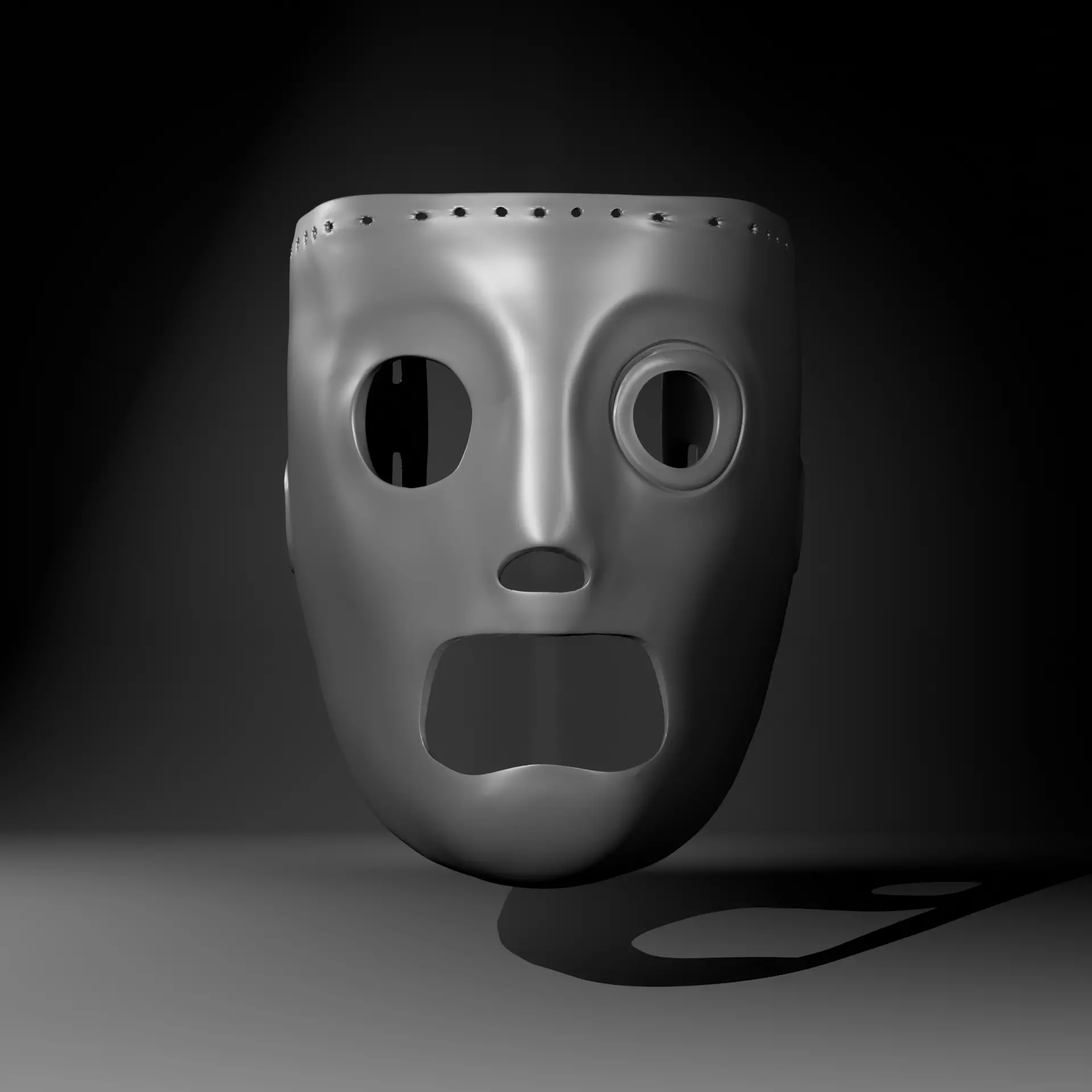 Corey Taylor Mask Print Ready 3D print model_0