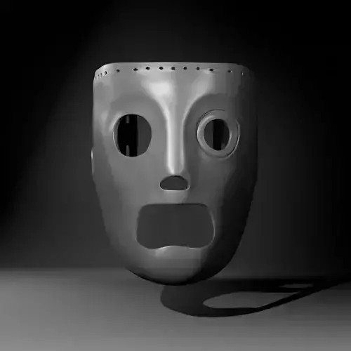 Corey Taylor Mask Print Ready 3D print model
