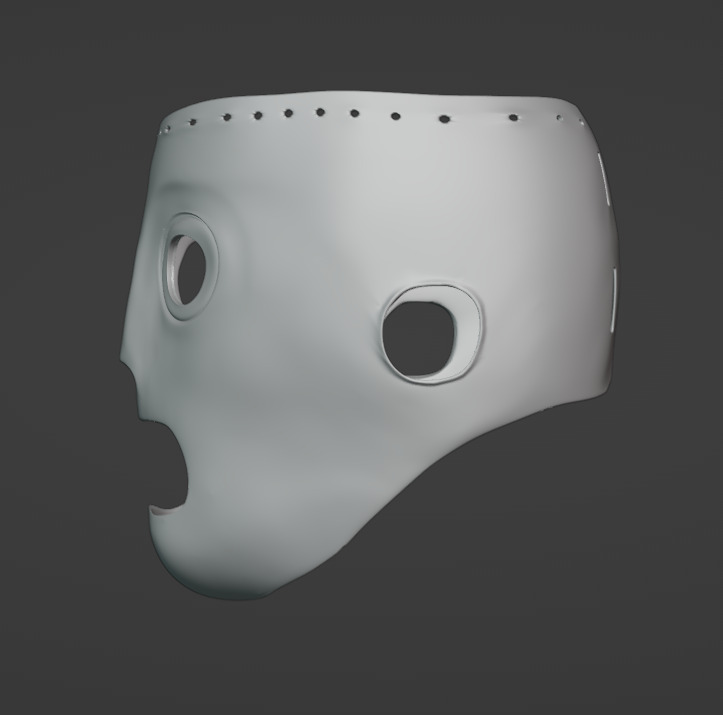Corey Taylor Mask Print Ready 3D print model_6