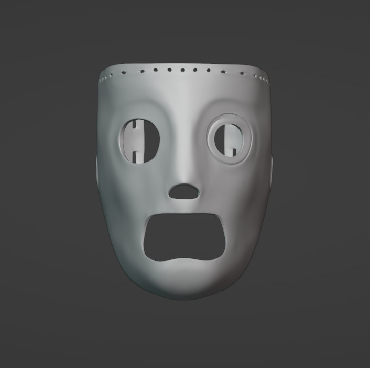Corey Taylor Mask Print Ready 3D print model_8