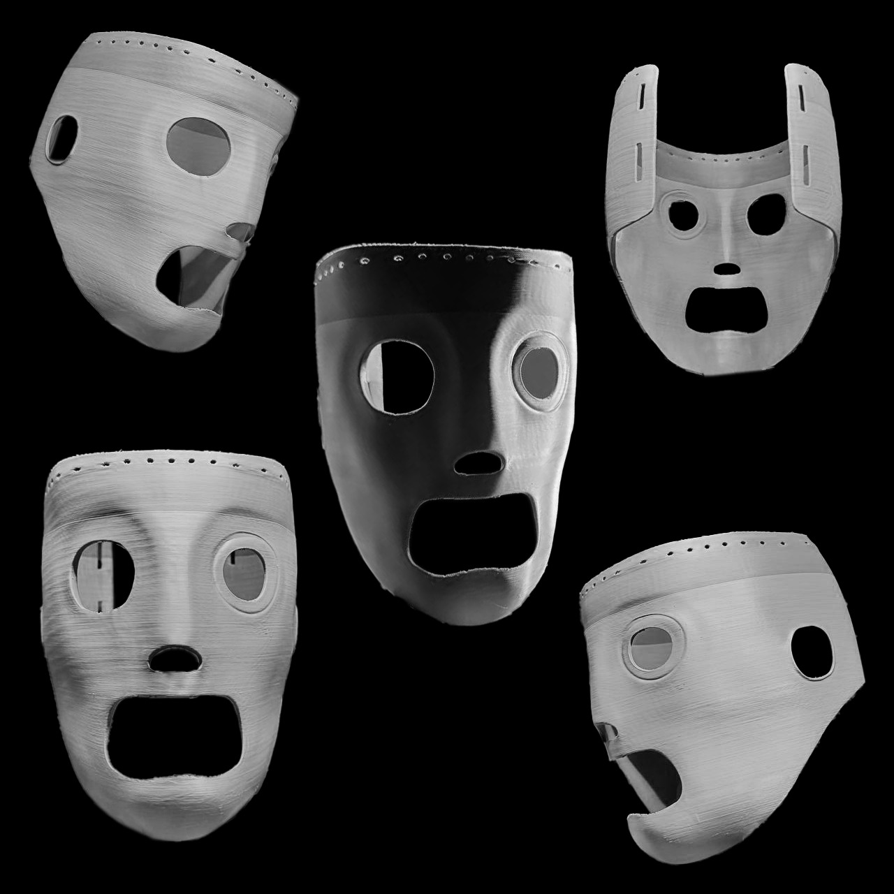 Corey Taylor Mask Print Ready 3D print model_4