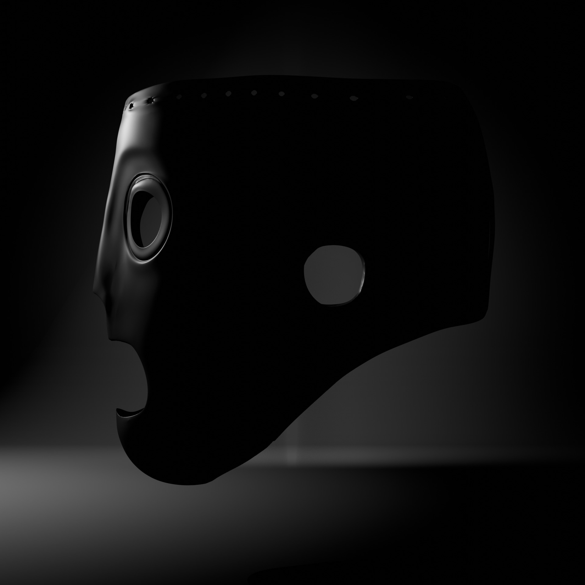 Corey Taylor Mask Print Ready 3D print model_1