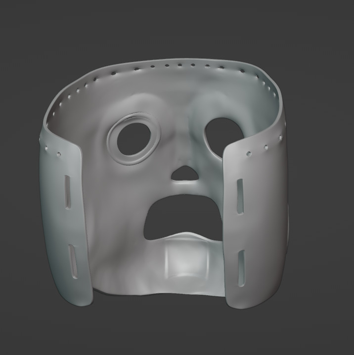 Corey Taylor Mask Print Ready 3D print model_7