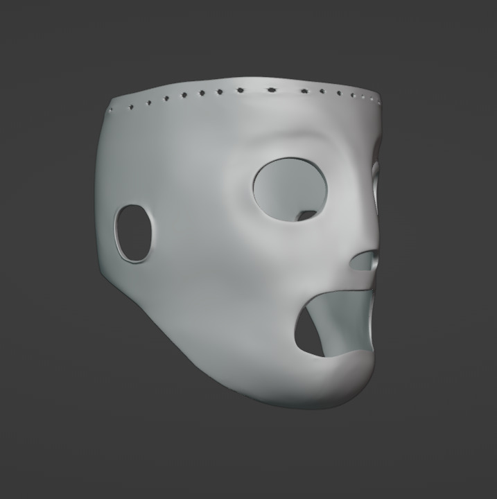 Corey Taylor Mask Print Ready 3D print model_5