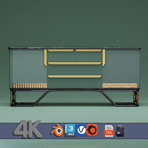 Cabinet Velterra  3D model