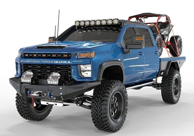 2023 Chevy Silverado 2500HD  3D model