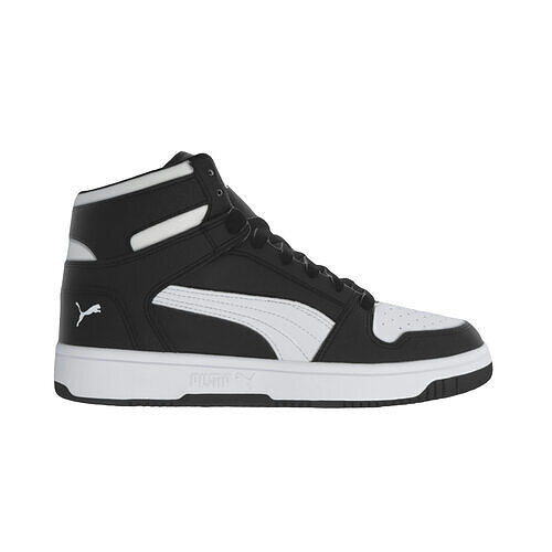 Puma Rebound Layup Mid Black Low-poly 3D model