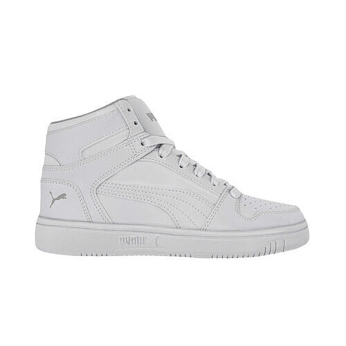 Puma Rebound Layup Mid White Low-poly 3D model