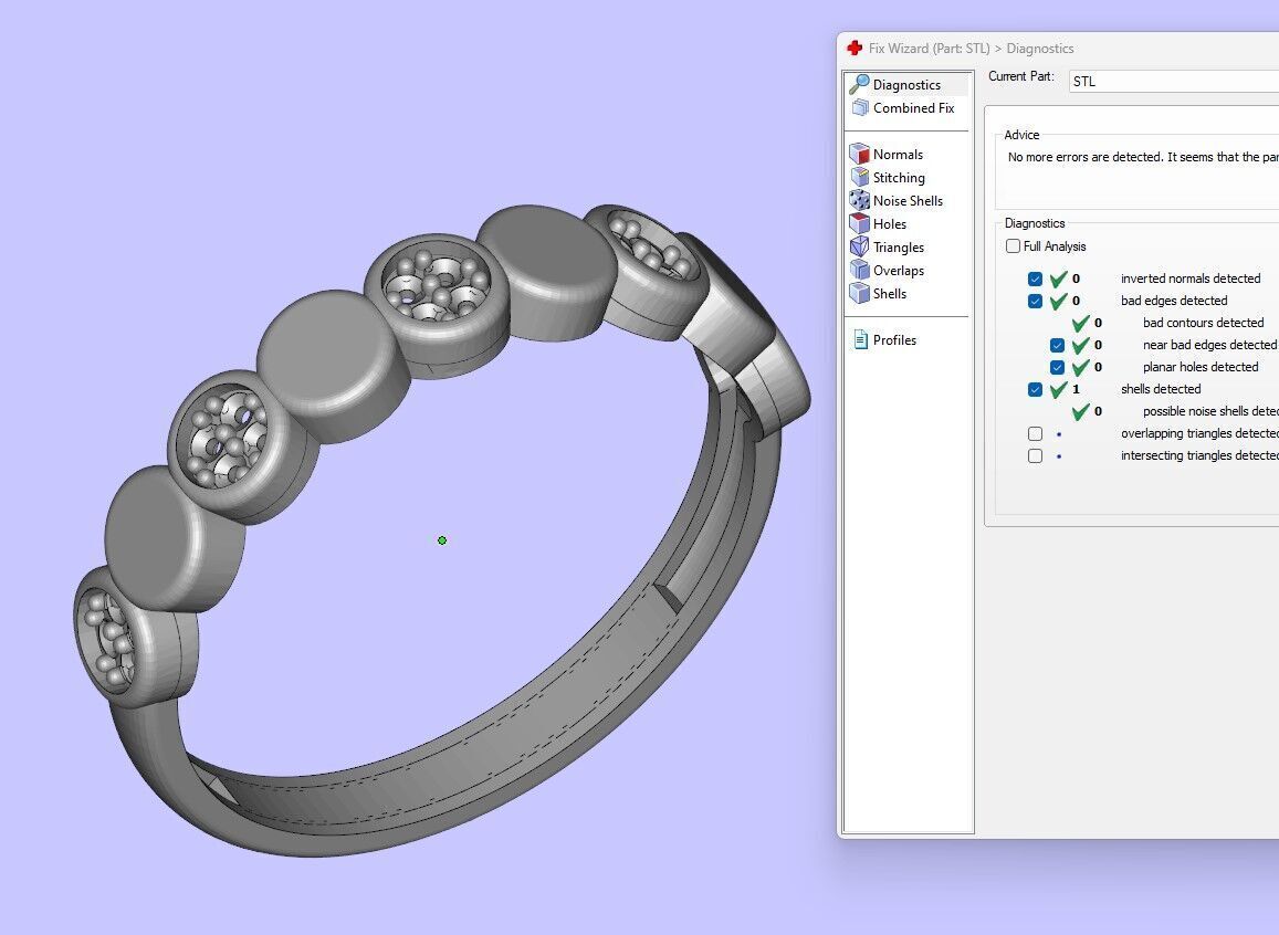 Minimal ring 3D print model_1