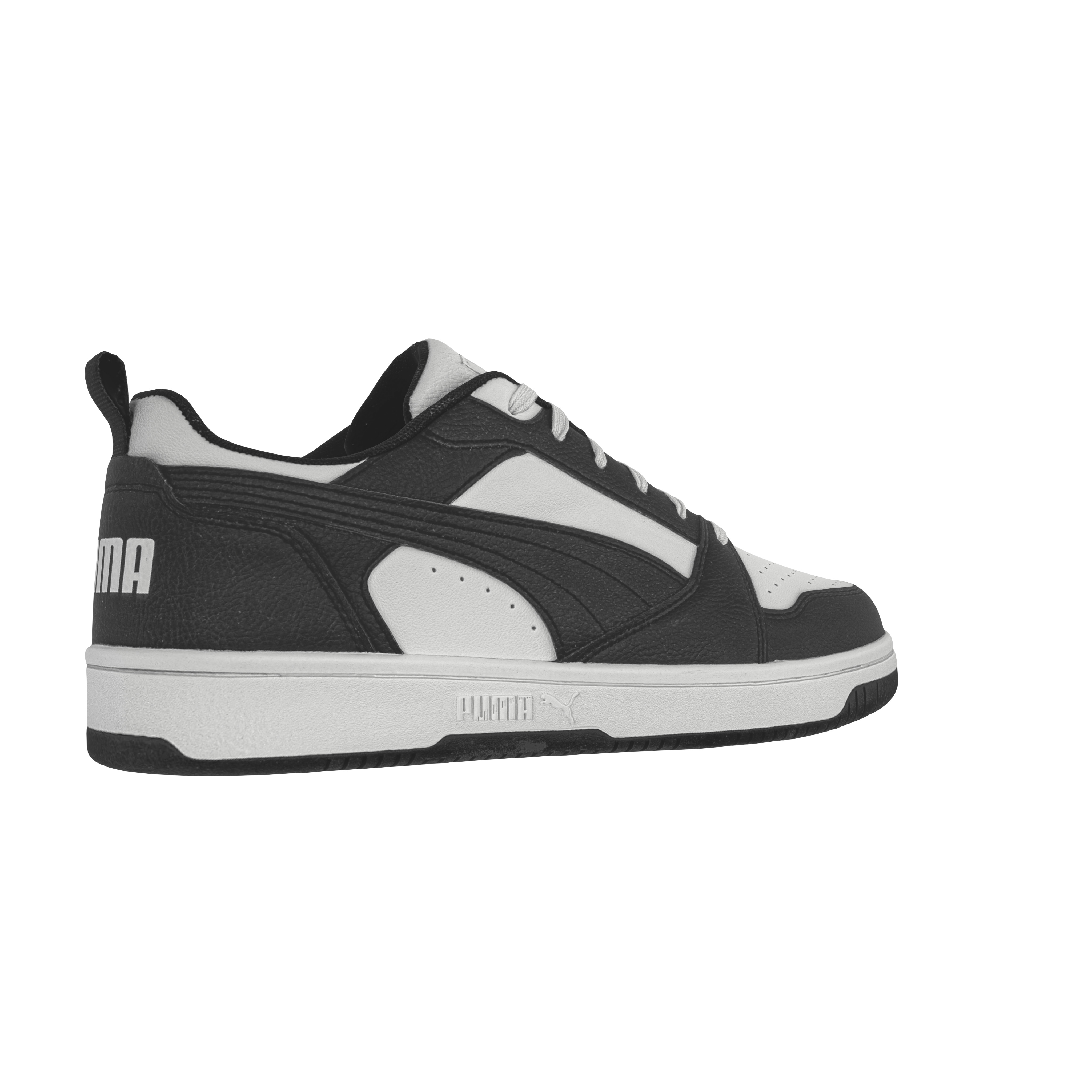 Puma Rebound V6 Low Black Low-poly 3D model_6