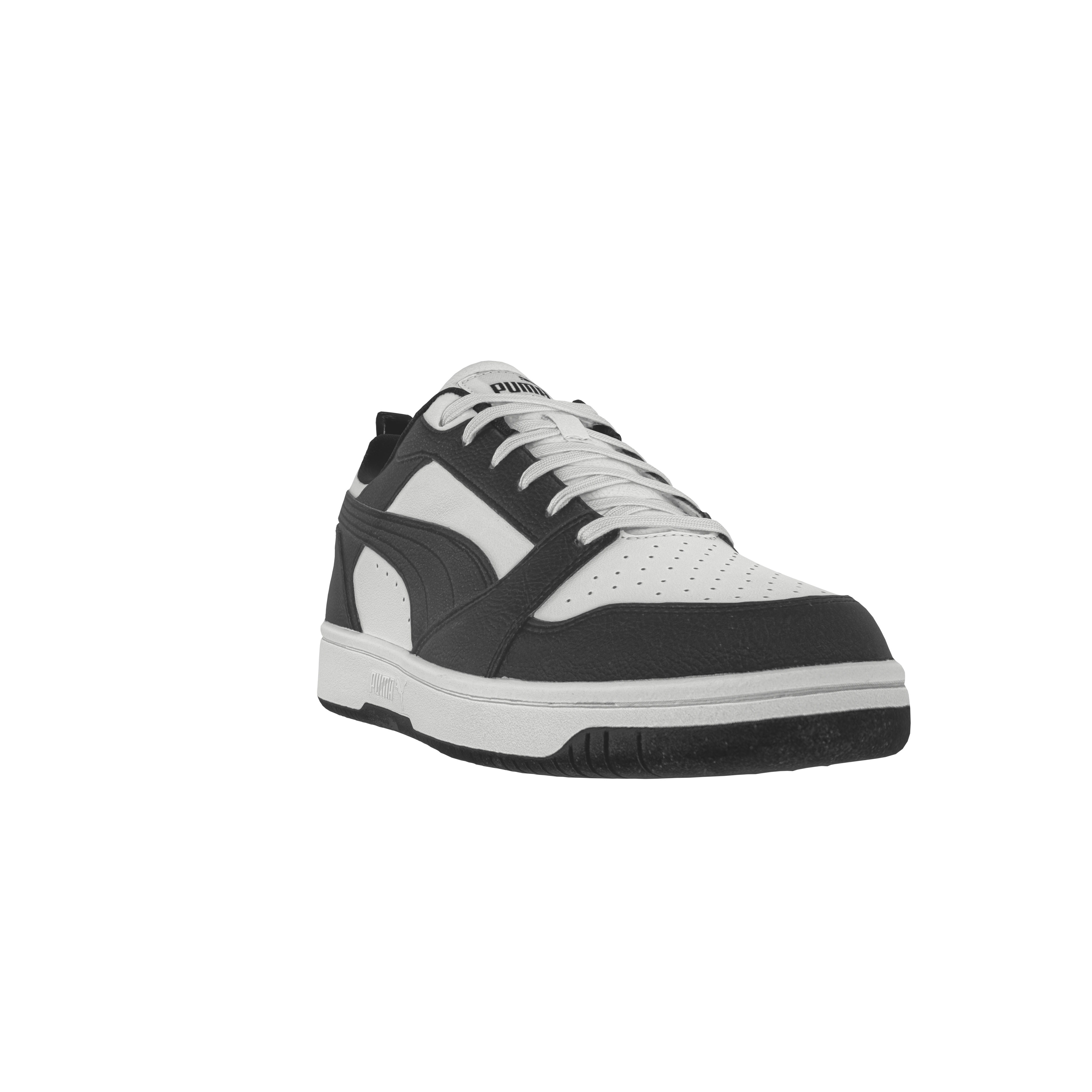 Puma Rebound V6 Low Black Low-poly 3D model_8