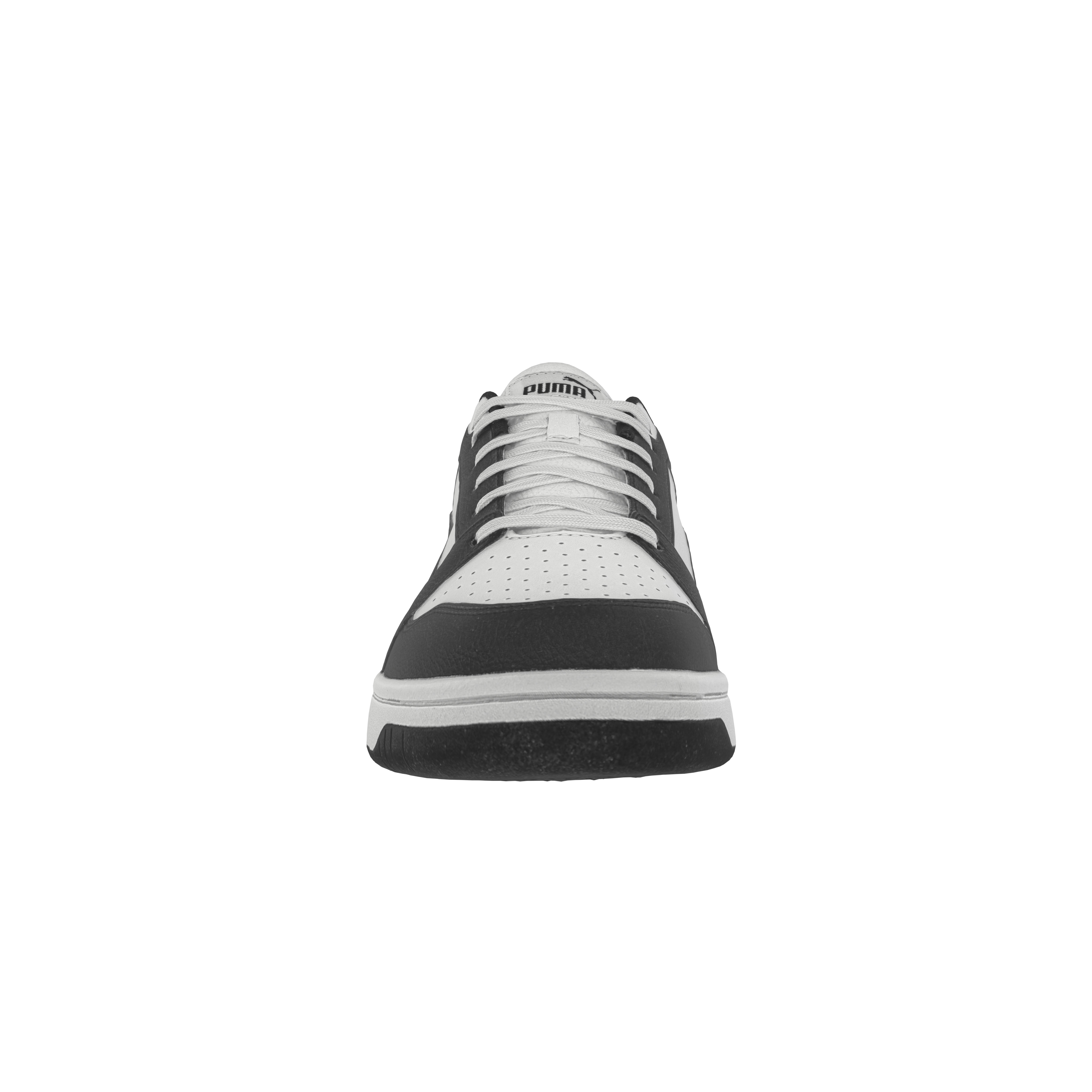 Puma Rebound V6 Low Black Low-poly 3D model_9